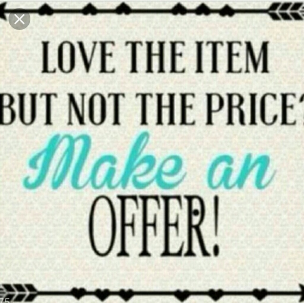 Make me an offer!